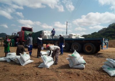 Rusape- Mount Mulanje Fertilizer Disbursements